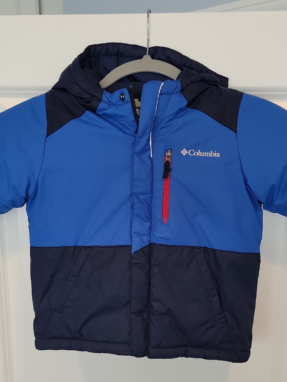 Columbia Kids Youth 3T Hooded Waterproof Jacket